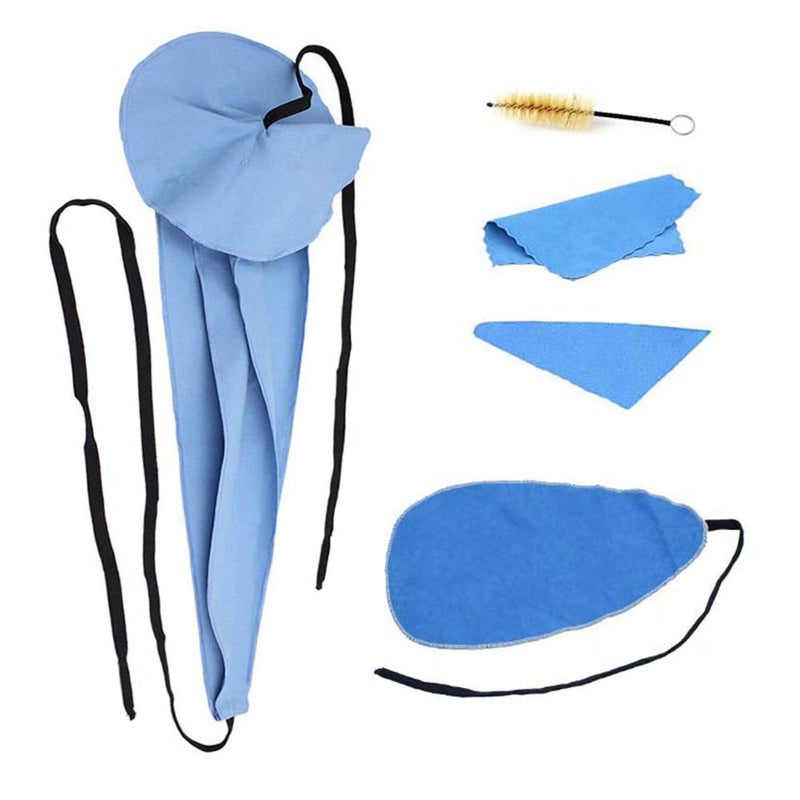 SUNYIN Saxophone Stand Saxophone Cleaning Kit Cleaning Cloth Cotton Saxophone Neck Strap Alto/Tenor Saxophone Accessories Sax Stand - Image 4